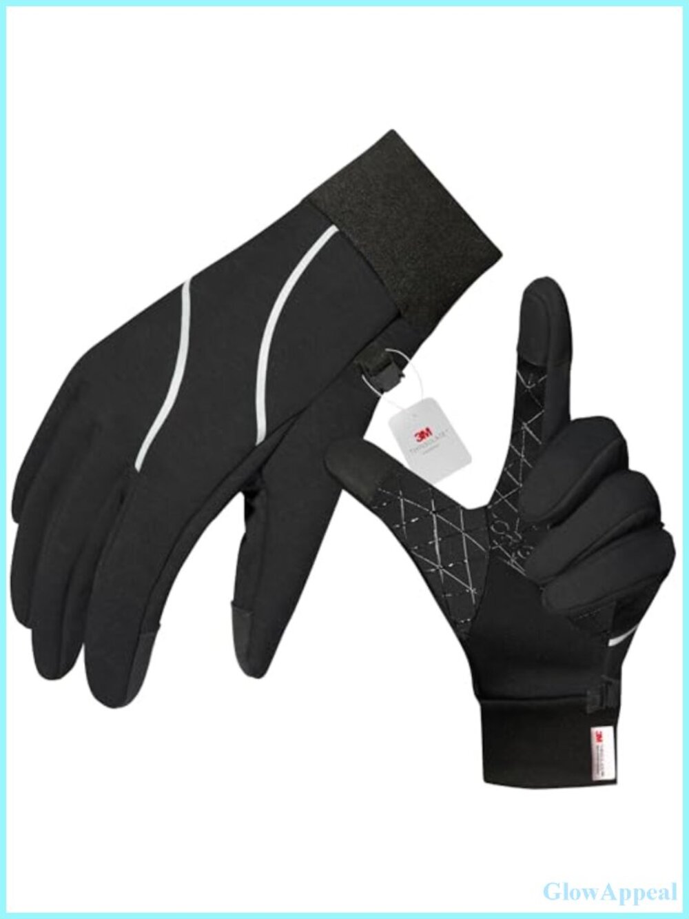 Thermal Touch Screen Gloves Winter Running Cycling 3M Thinsulate